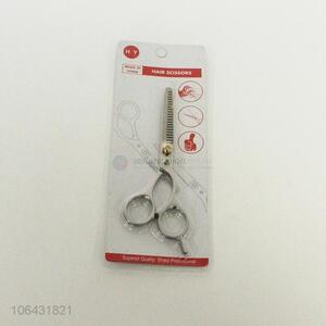 Top grade carbon steel hair scissors for barber shop