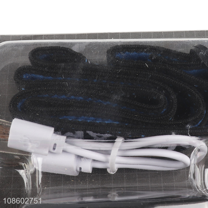 Top quality outdoor led+cob induction cap lamp clip for sale