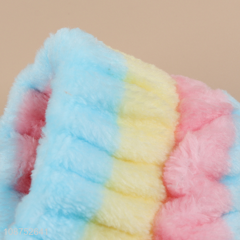 New arrival comfortable elastic wash face headband hairband