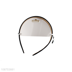 Top selling fashionable girls hair accessories hair hoop wholesale