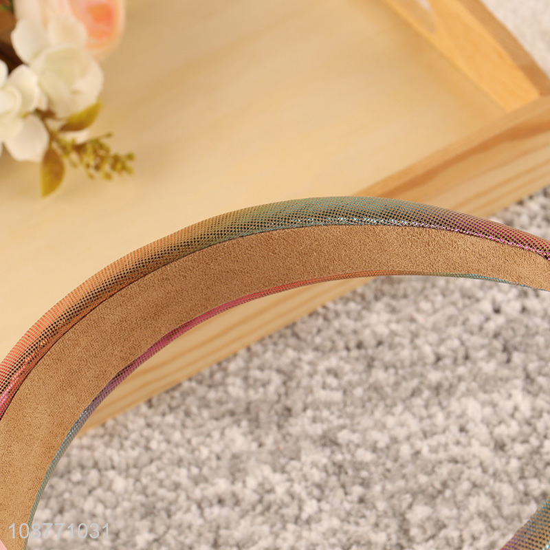 Online wholesale cloth hair hoop for women girls