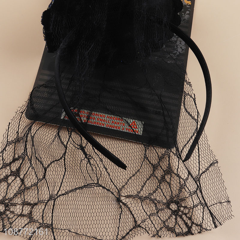 Top sale halloween party decorative hair hoop