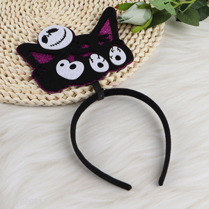 New Product Halloween Ghost Hair Hoop for Adults Kids