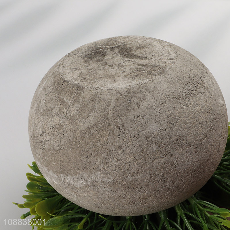 Wholesale artificial potted plant for home office balcony garden decor