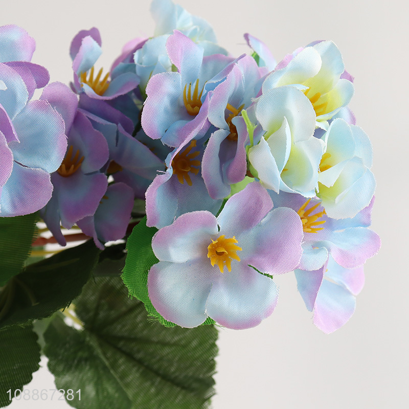 Popular products colorful natural artificial flower fake malus spectabilis