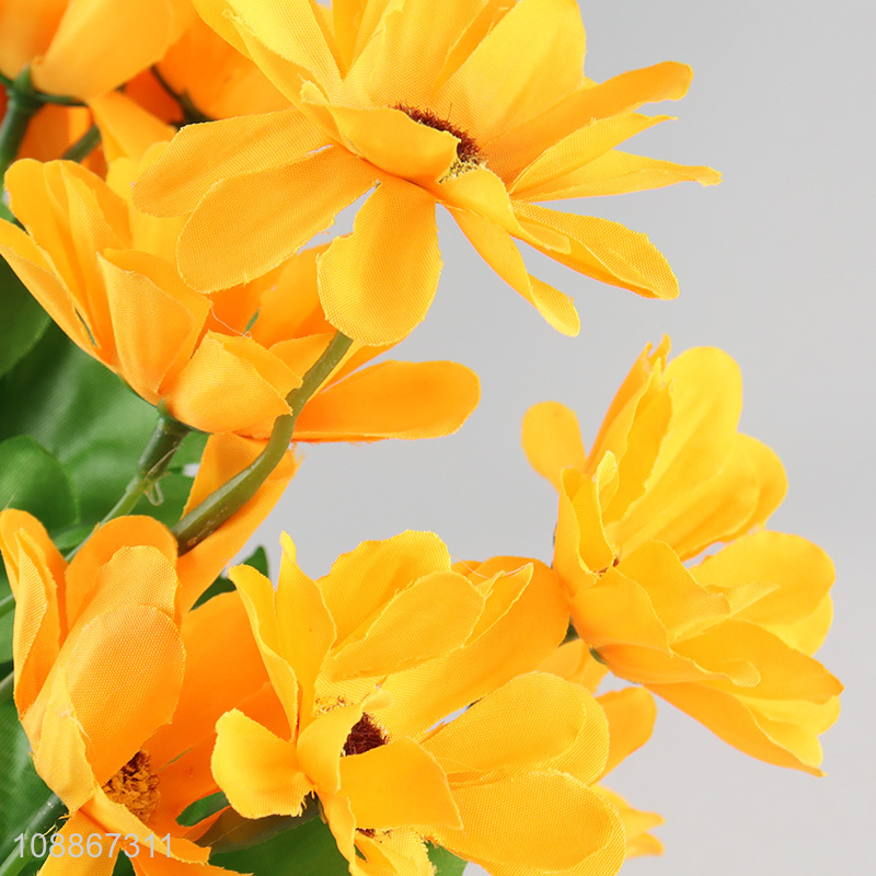 Hot items indoor decoration natural artificial flower fake flower