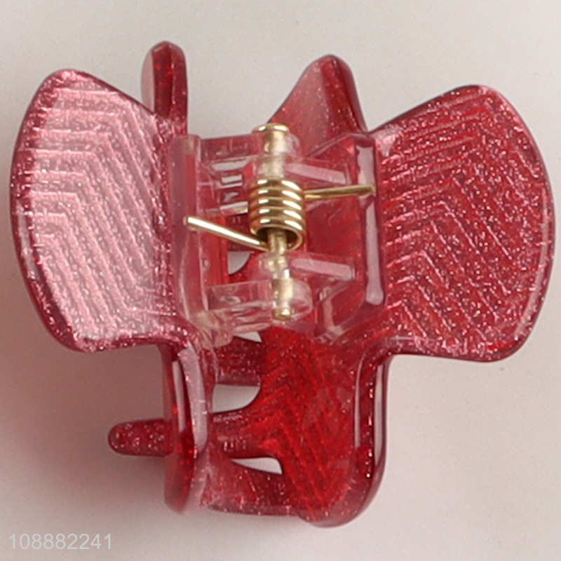 Factory Price Samll Acrylic Hair Claw Clips Strong Hold Hair Clamps