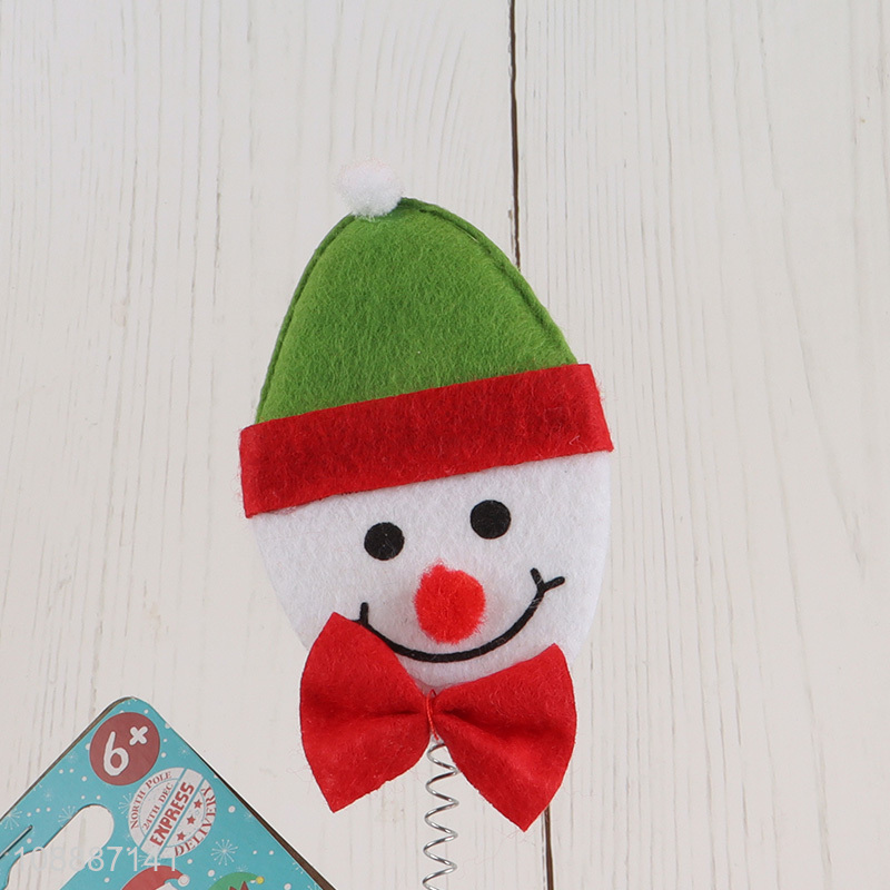 Factory Price Christmas Headband Hair Hoop Holiday Hair Accessories