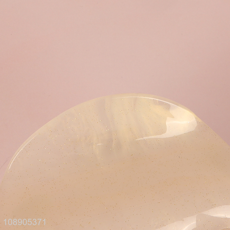 Yiwu market fashionable mini hair claw clips hair decorations