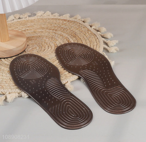 China factory breathable soft pu insoles for <em>shoes</em> <em>accessories</em>