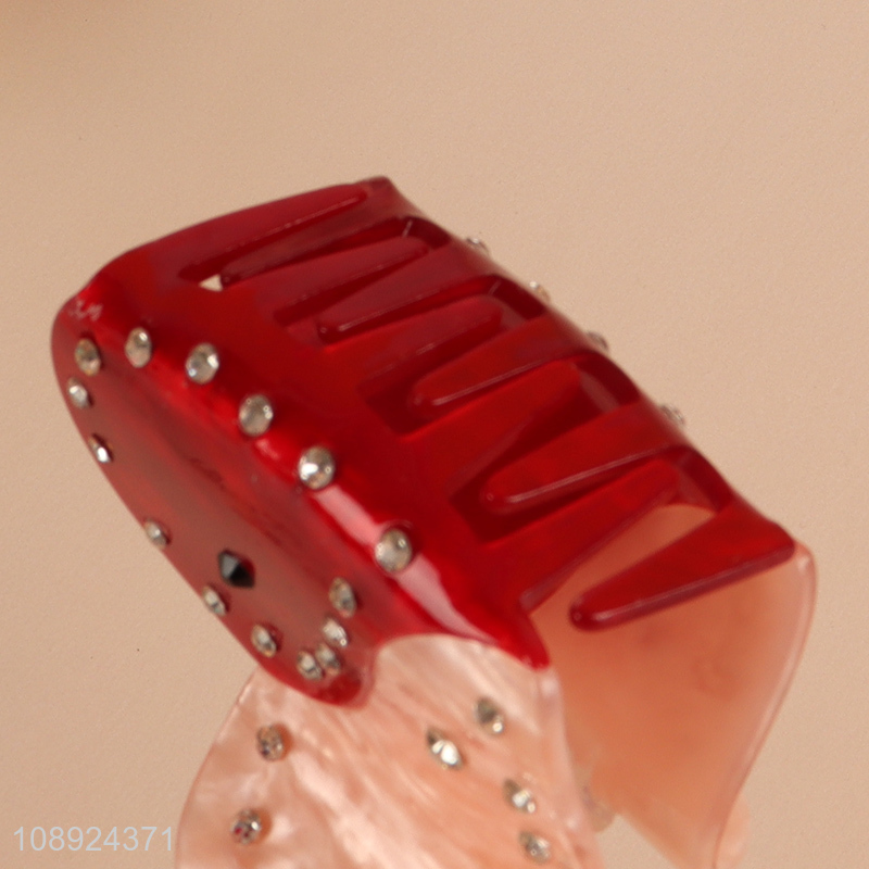 Good Price Heart Hair Claw Clips Non-Slip Hair Clips for Women Girls