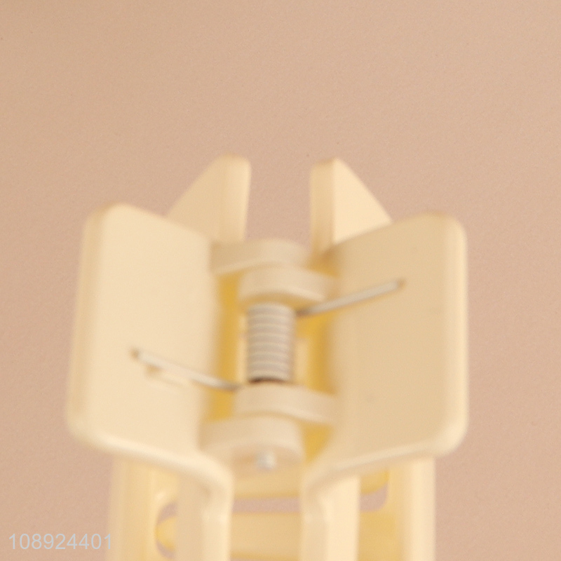 New Product Strong Hold Non-Slip Acrylic Hair Claw Clips for Women