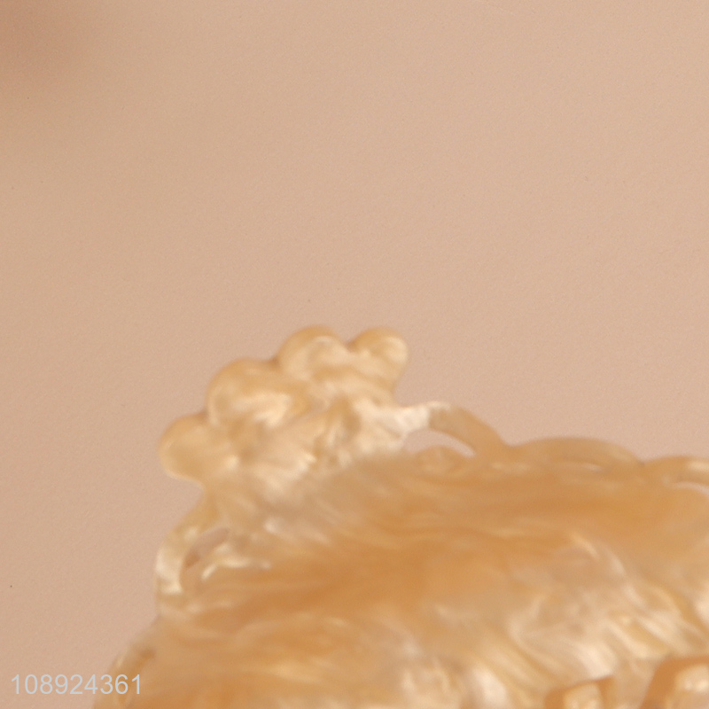 Good Quality Non-slip Acrylic Hair Claw Clips Strong Hold Hair Clips