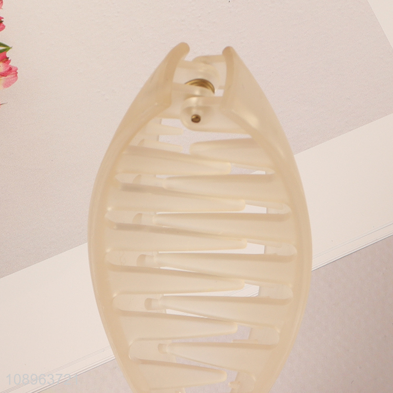 Good quality fish shape fashionable women hair claw clips