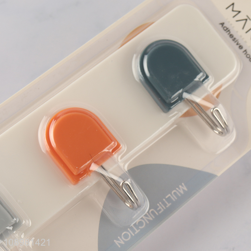 Best selling bathroom kitchen heavy duty sticky hook adhesive hook