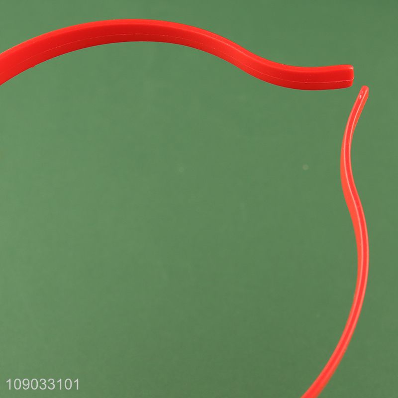 Most popular Santa Claus Christmas party supplies decorative hair hoop