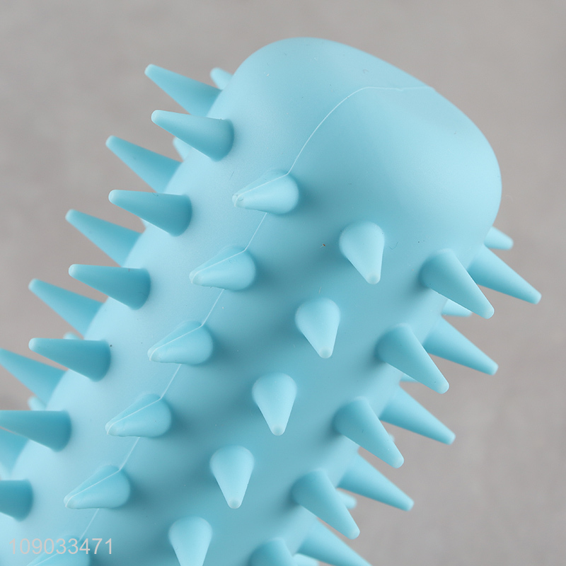 Yiwu market portable travel silicone squeeze bottle shampoo bottle with brush