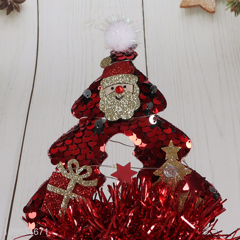 Hot Selling Christmas Headband Christmas Hair Hoop Winter Hair Accessories