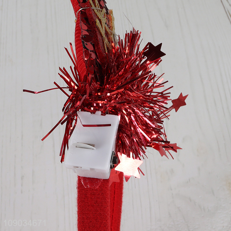 Hot Selling Christmas Headband Christmas Hair Hoop Winter Hair Accessories