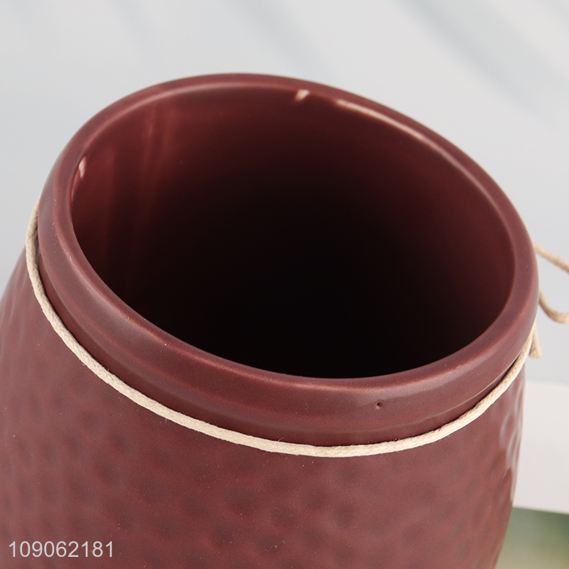 Good Quality Ceramic Flower Pot Succulent Planter for Indoor Plants
