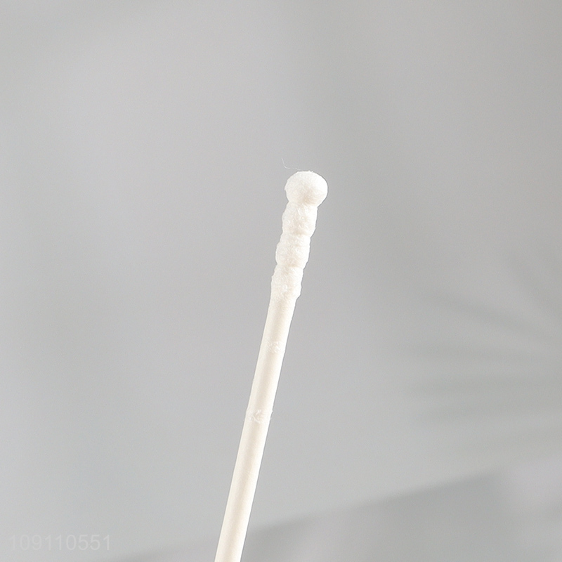 High Quality 50 Count Tiny Cotton Buds for Baby Ear Nose Cleaning