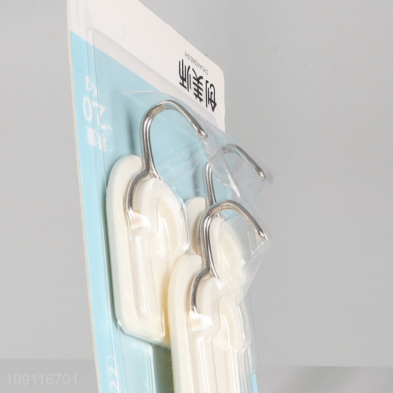 New Product 3PCS Wall Hanging Hooks Strong Adhesive Hooks for Hanging