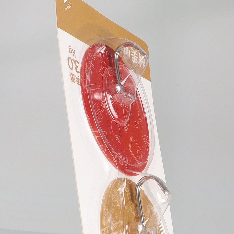 High Quality 2PCS Heavy Duty Wall Hanging Hooks Sticky Hooks for Home Office