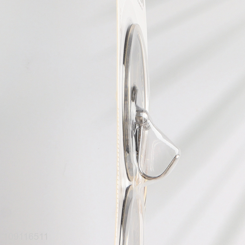 New Arrival 2PCS Wall Mounted Hooks Adhesive Hooks for Kitchen Bathroom