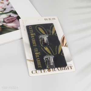 Hot Selling 2PCS Wall Mounted Hooks Adhesive Towel Hooks for Hanging