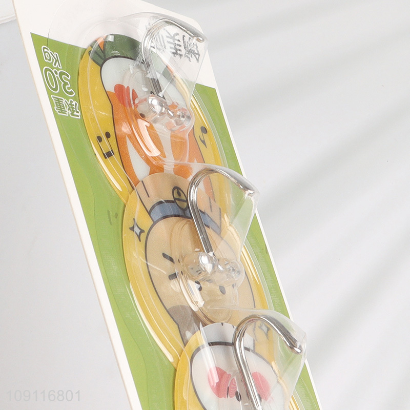 Online Wholesale 2PCS Wall Mounted Hooks Heavy Duty Adhesive Towel Hooks