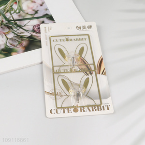 China Imports 2PCS Heavy Duty Wall Hanging Hooks Sticky Hooks for Home Office