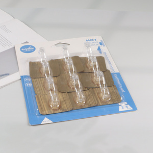 Hot Selling 9PCS Sticky Hooks Wall Mounted Hooks Adhesive Hooks Utility Hooks