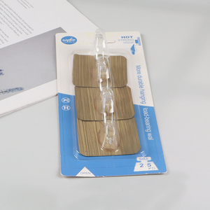New Product 3PCS Wall Hanging Hooks Strong Adhesive Hooks Sticky Hooks