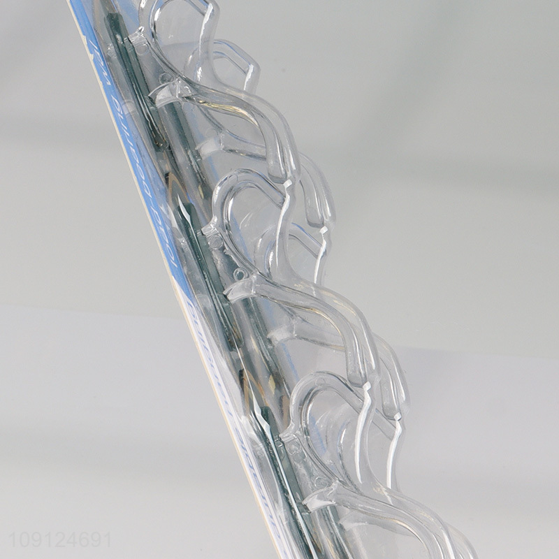 Good Quality 6PCS Wall Mounted Hooks Heavy Duty Adhesive Towel Hooks