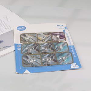 Online Wholesale 9PCS Wall Mounted Hooks Heavy Duty Adhesive Towel Hooks