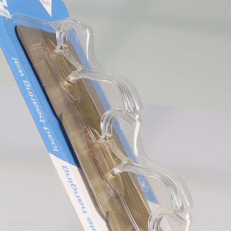 New Product 3PCS Wall Hanging Hooks Strong Adhesive Hooks Sticky Hooks