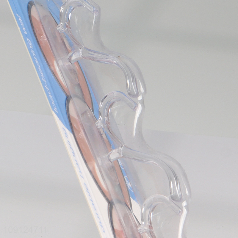 Factory Supply 3PCS Adhesive Hooks Wall Hanging Hooks Towel Coat Hooks