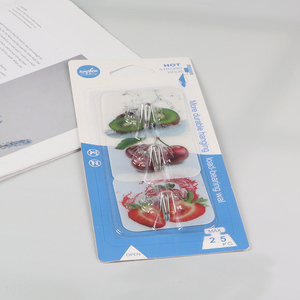 Wholesale 3PCS Warrior Shaped Wall Mounted Hooks Adhesive Hooks for Hanging