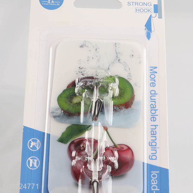 Wholesale 3PCS Warrior Shaped Wall Mounted Hooks Adhesive Hooks for Hanging