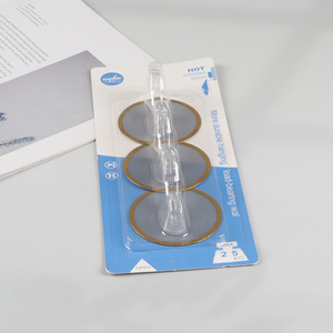 China Wholesale 3PCS Wall Mounted Hooks Adhesive Towel Hooks for Hanging