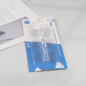 China Imports 3PCS Wall Hanging Hooks Strong Adhesive Hooks for Kitchen