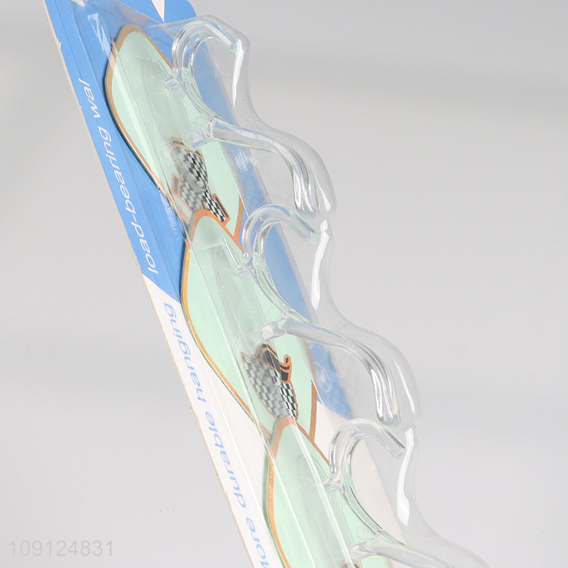 Online Wholesale 3PCS Wall Mounted Hooks Heavy Duty Adhesive Towel Hooks