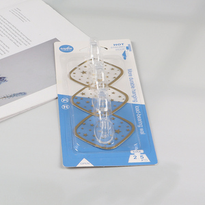 Good Quality 3PCS Wall Hanging Towel Hooks Waterproof Oilproof Adhesive Hooks