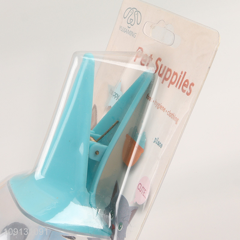 Wholesale Bird Mouth Shaped Multi-Function Pet Food Spoon Water Ladle