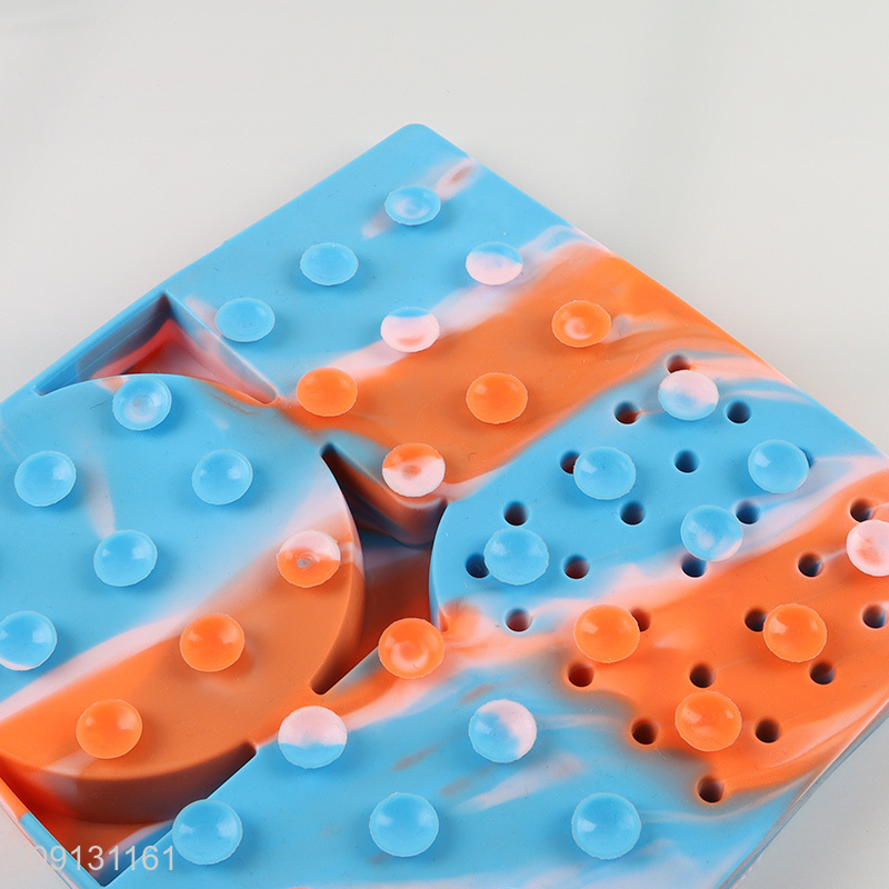 Hot Selling Dog Cat Slow Feeder Licking Mat with Suction Cups