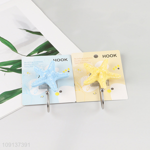 Most popular bathroom kitchen heavy duty sticky hook for sale