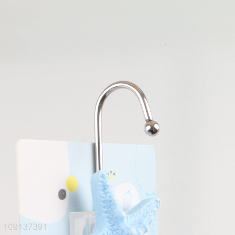 Most popular bathroom kitchen heavy duty sticky hook for sale