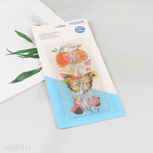 Good selling heavy duty household bathroom kitchen sticky hook