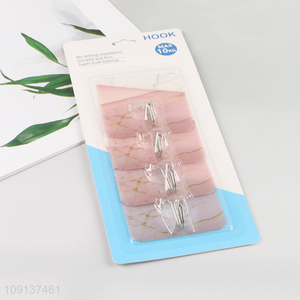 Good price 4pcs heavy duty household sticky hook set for sale