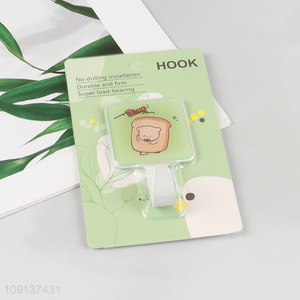 China products square heavy duty sticky hook wall hook for sale
